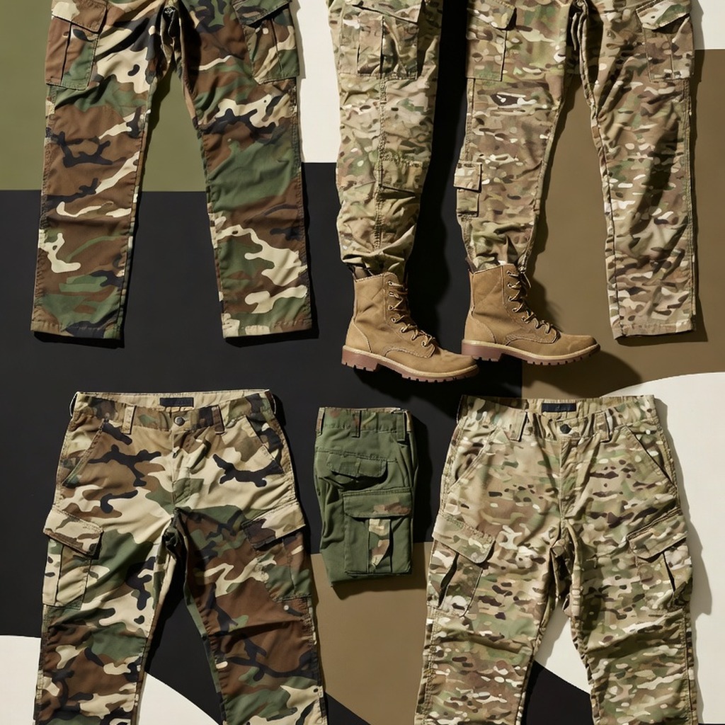 Camo Trousers & Field Pants