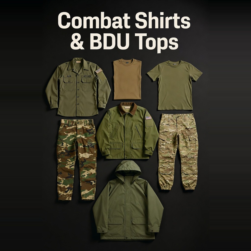 Combat Shirts & BDU Tops