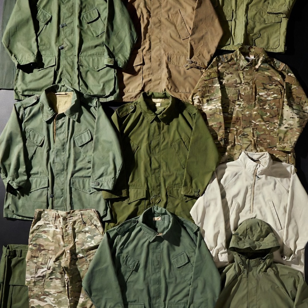 Field Jackets & Parkas