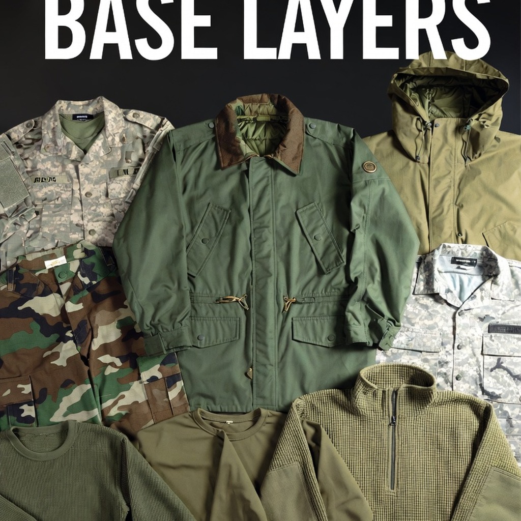 Thermals & Base Layers