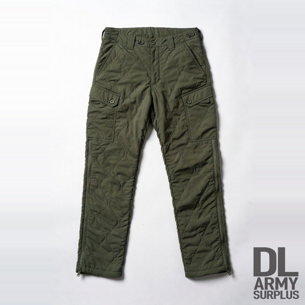 Cold-Weather Fatigue Trousers