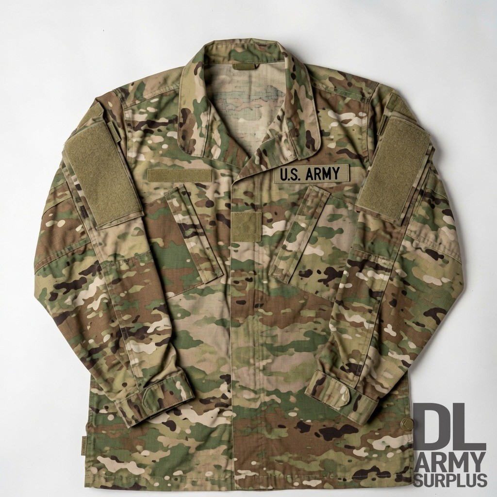 OCP Ripstop Combat Blouse