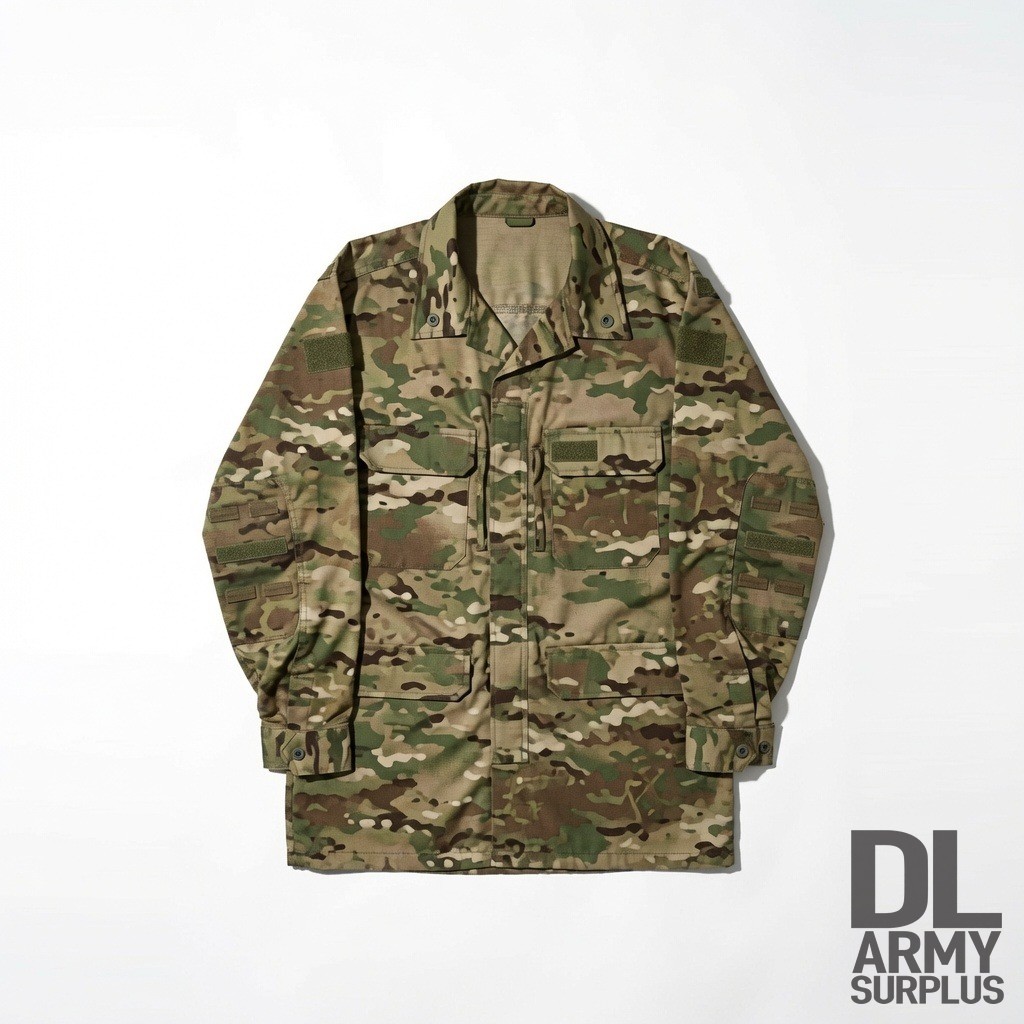 Ripstop BDU Combat Shirt 2