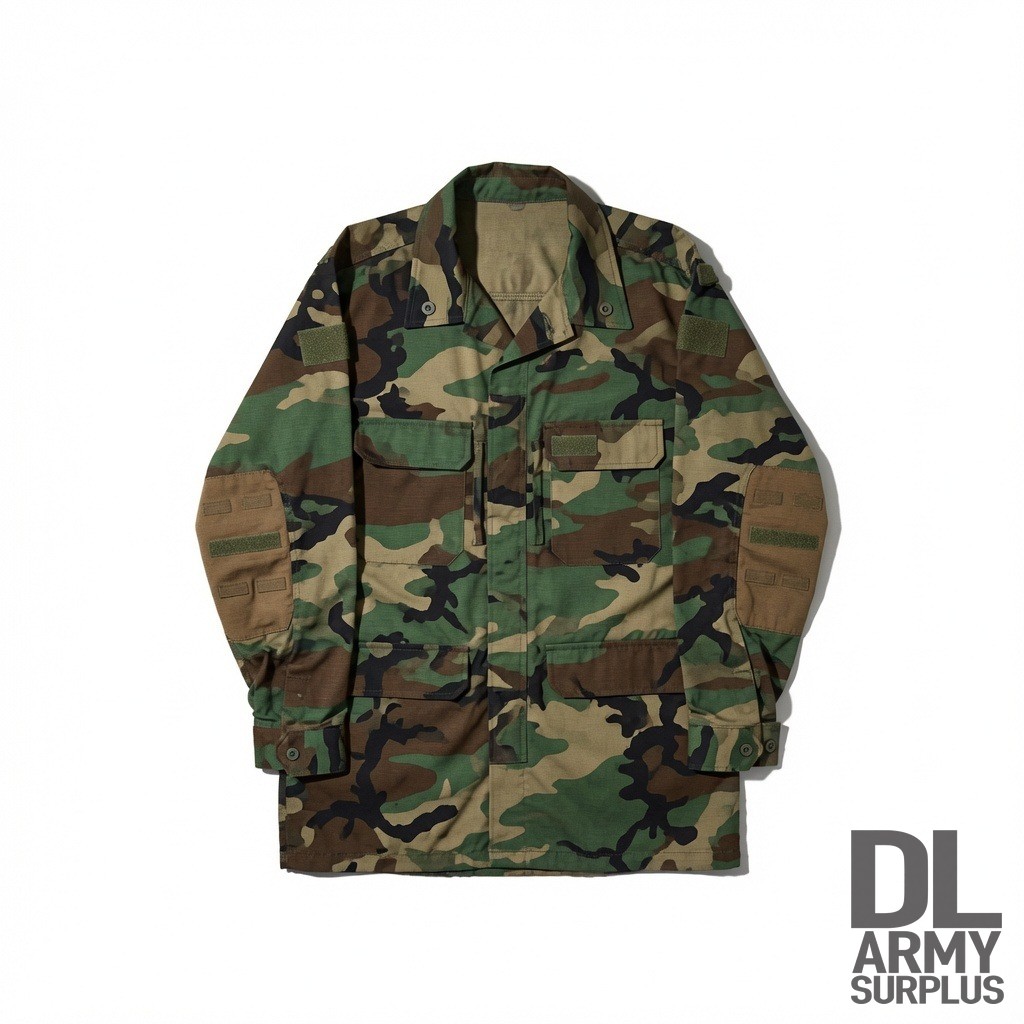 Ripstop BDU Combat Shirt
