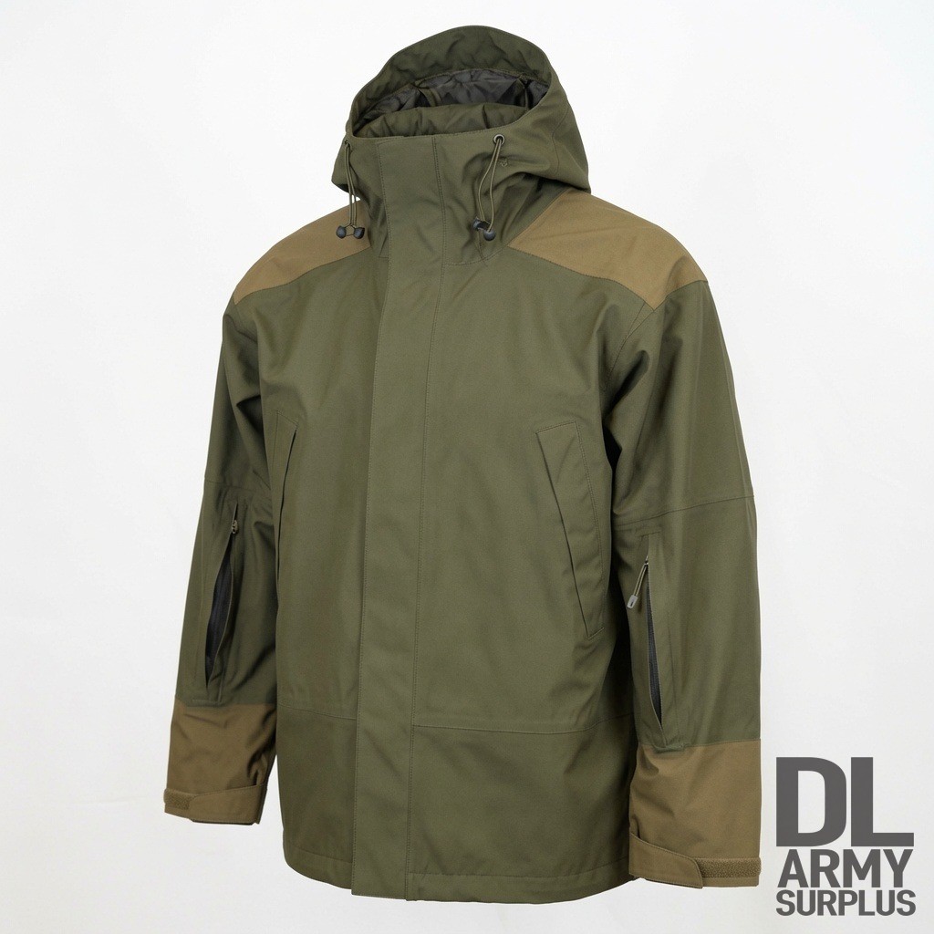 Storm Hood Rain Parka