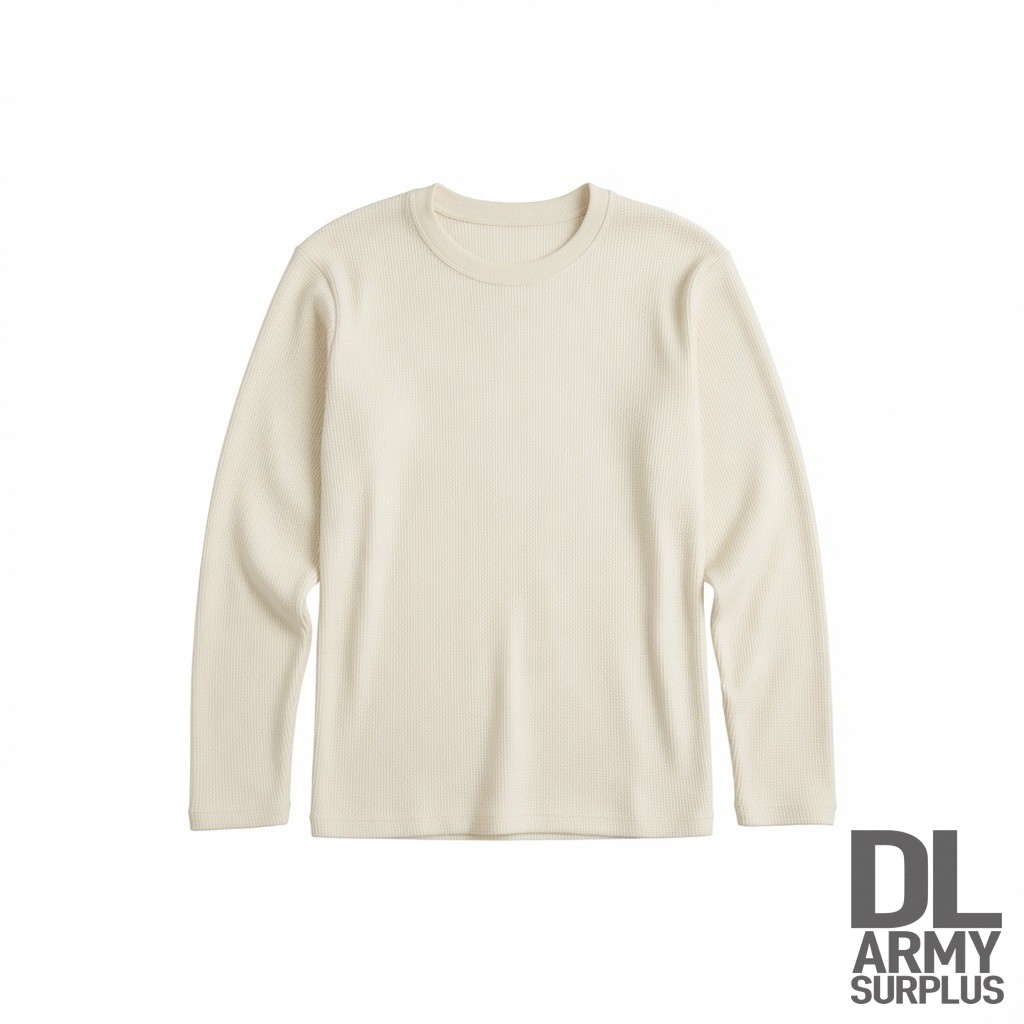 Waffle Knit Thermal Top 3
