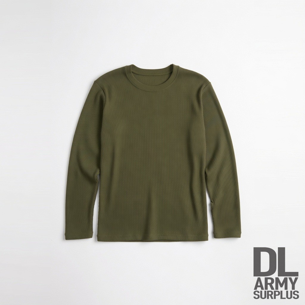 Waffle Knit Thermal Top