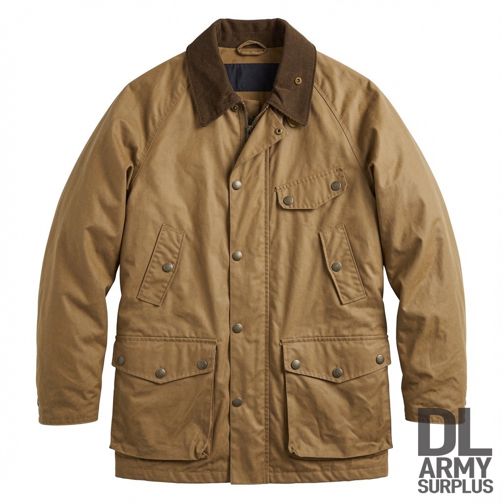 Waxed Canvas Field Coat 2
