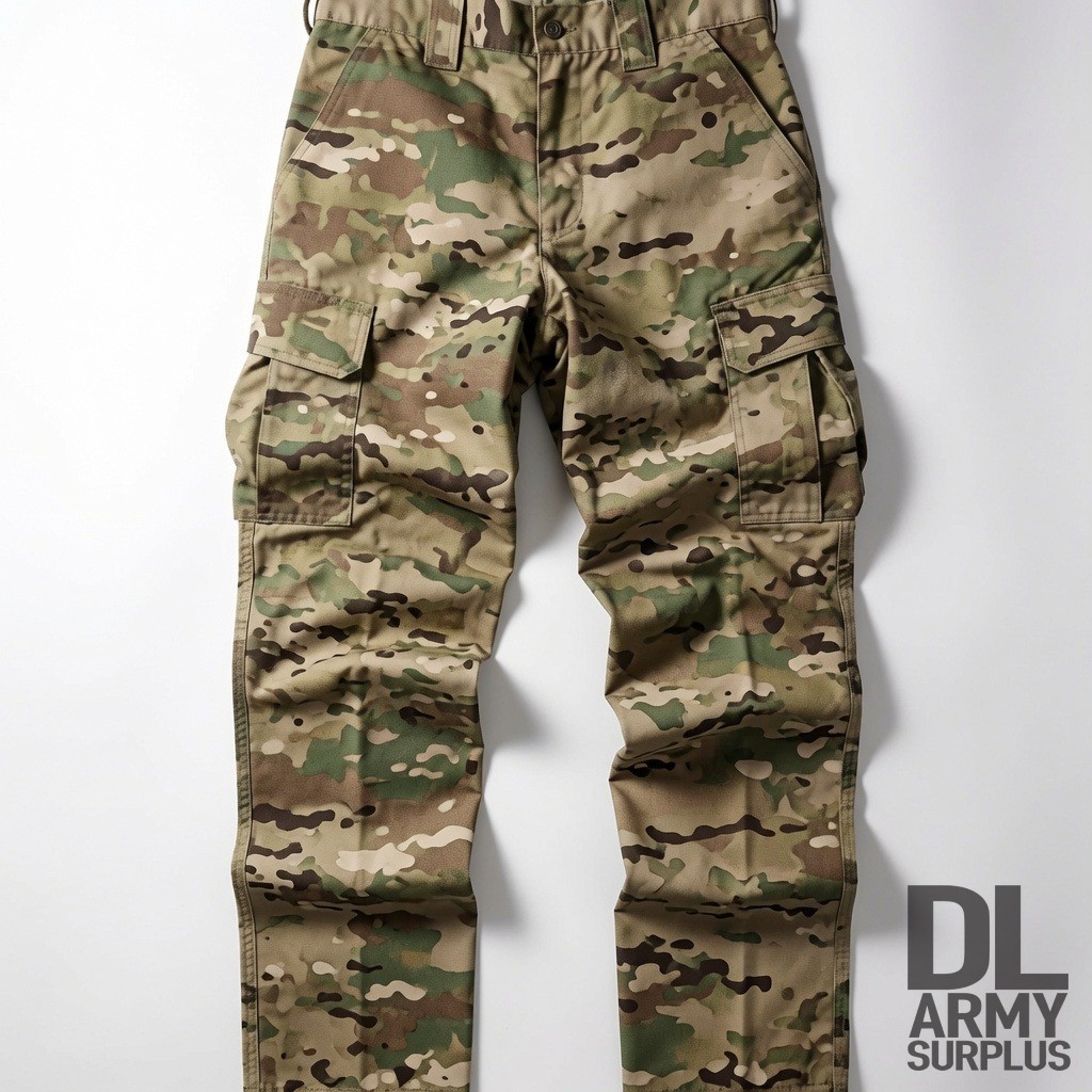 Woodland BDU Cargo Trousers 2