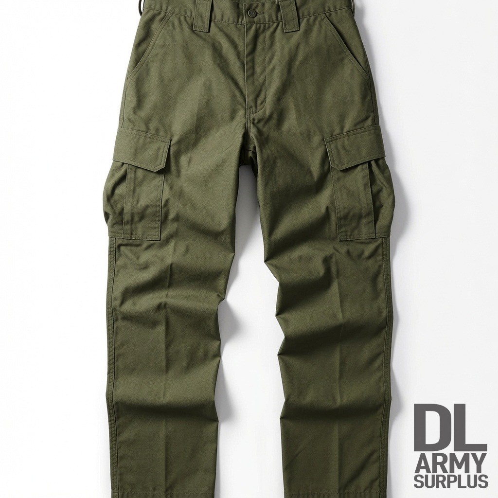 Woodland BDU Cargo Trousers 3