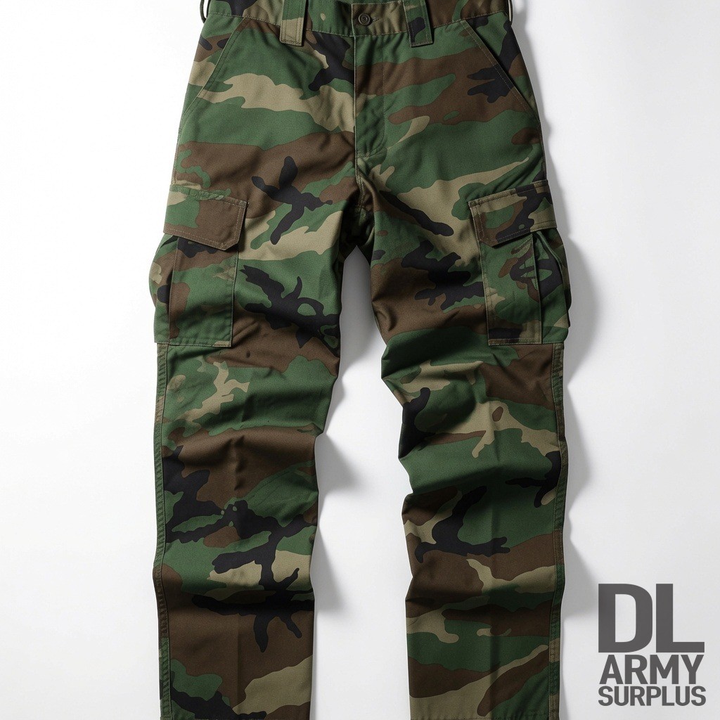 Woodland BDU Cargo Trousers
