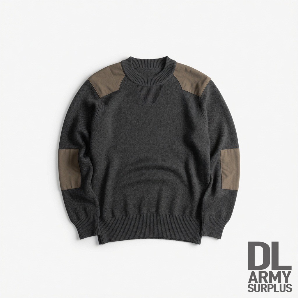 Wool Commando Sweater 2