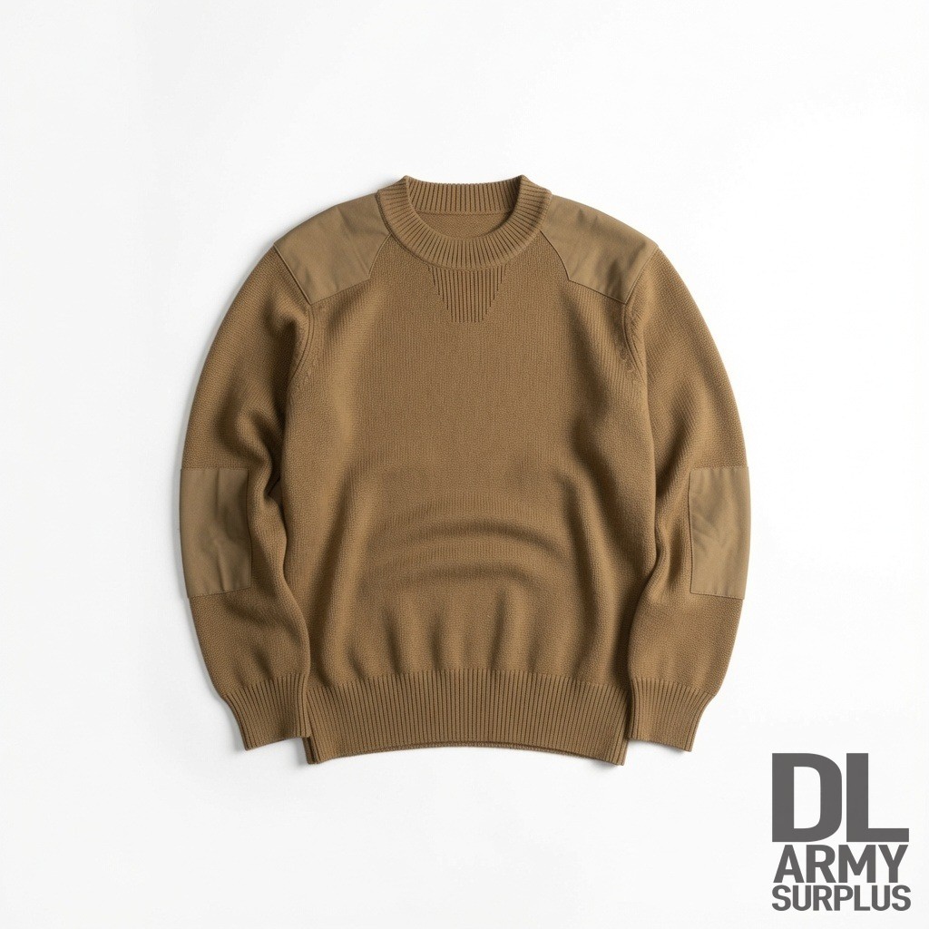 Wool Commando Sweater 3