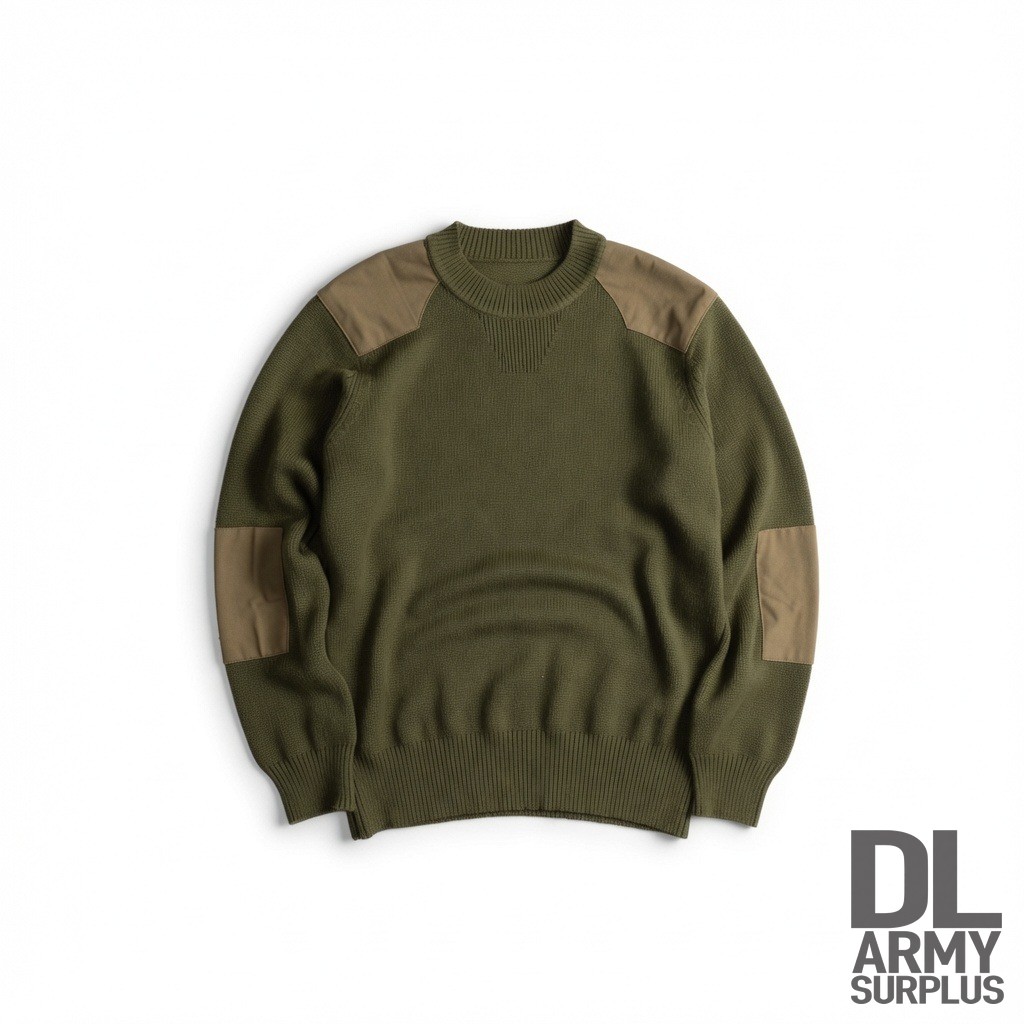Wool Commando Sweater